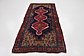 3' 7 x 7' 10 Hamedan Persian Runner Rug thumbnail image 3