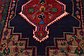 3' 7 x 7' 10 Hamedan Persian Runner Rug thumbnail image 4