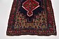 3' 7 x 7' 10 Hamedan Persian Runner Rug thumbnail image 5
