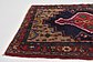 3' 7 x 7' 10 Hamedan Persian Runner Rug thumbnail image 6