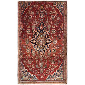 5' 8 x 10' Shahrbaft Persian Rug