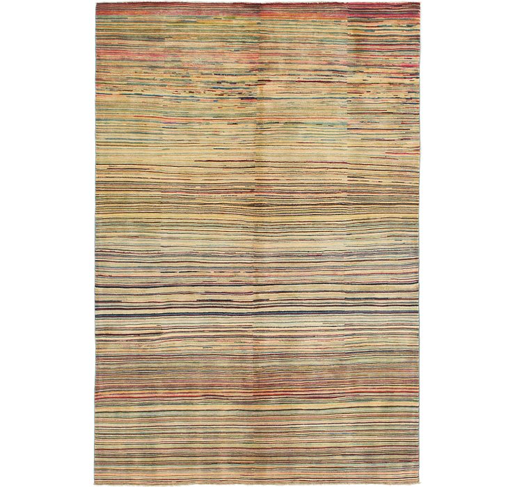 5' 9 x 8' 6 Modern Ziegler Rug