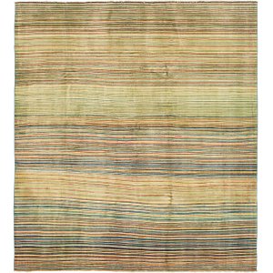 Unique Loom 6' 6 x 7' 3 Modern Ziegler Square Rug
