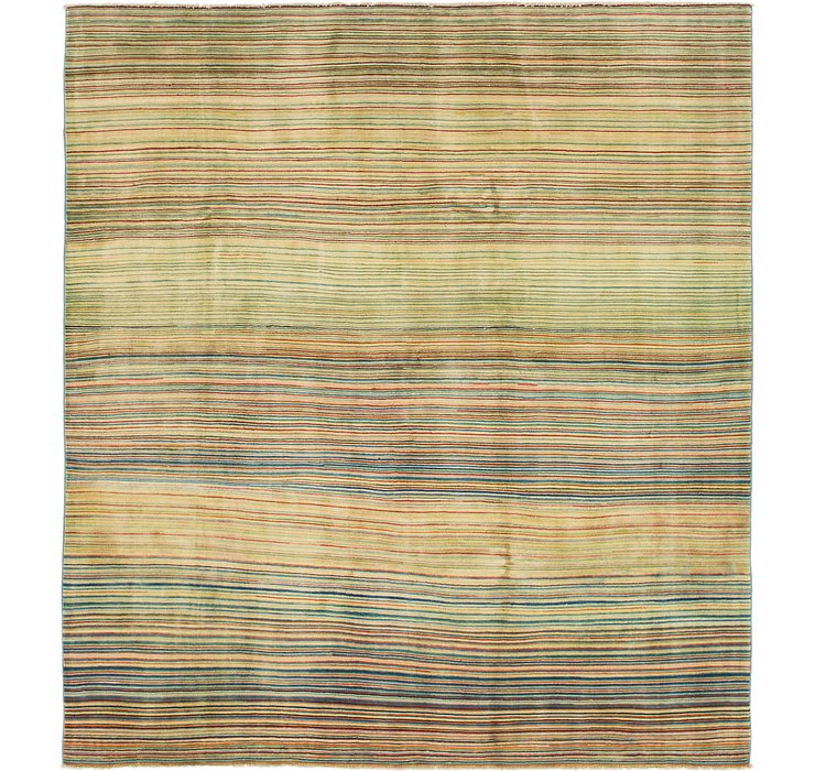 6' 6 x 7' 3 Modern Ziegler Square Rug