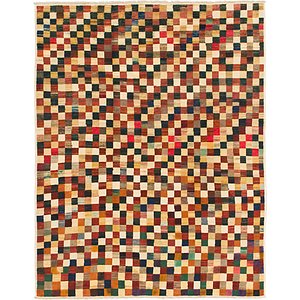 HandKnotted 5' 2 x 6' 6 Modern Ziegler Rug
