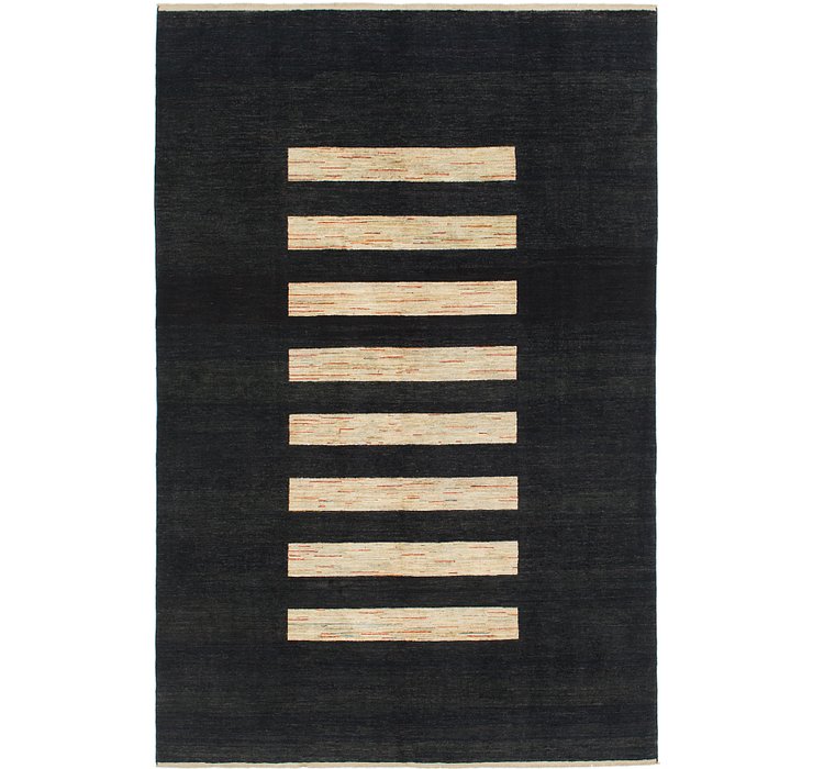 6' 4 x 9' 8 Modern Ziegler Rug