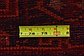 5' 6 x 7' Shiraz Persian Square Rug thumbnail image 11