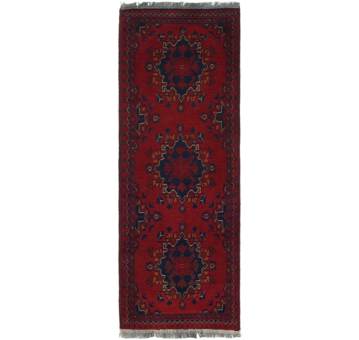 1' 7 x 4' 10 Khal Mohammadi Runner Rug
