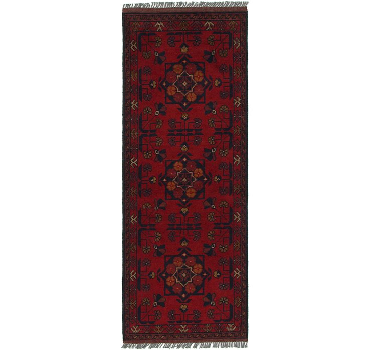 1' 8 x 4' 10 Khal Mohammadi Runner Rug