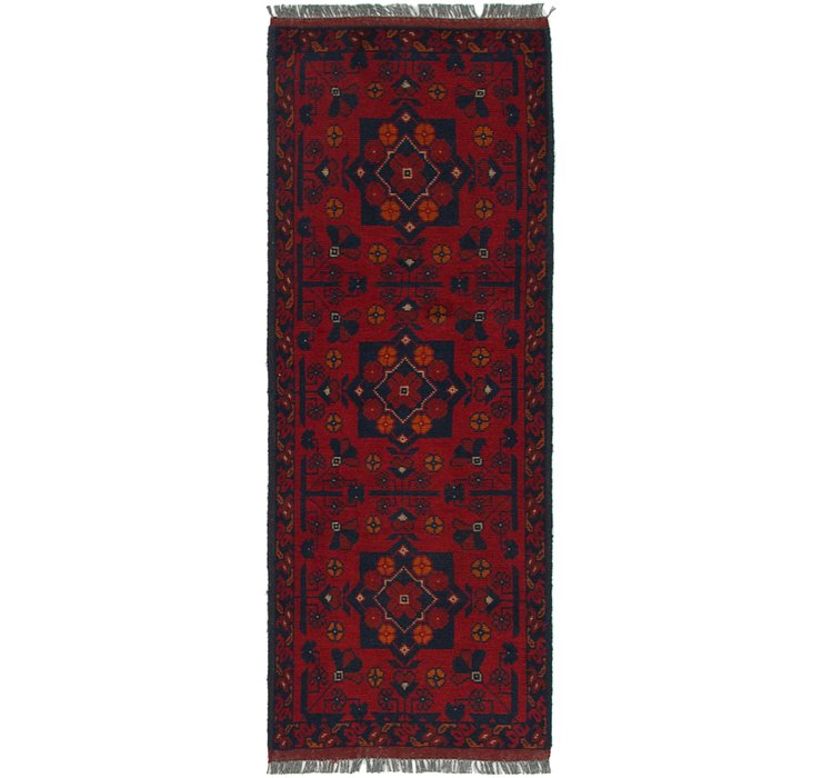 1' 9 x 5' Khal Mohammadi Runner Rug