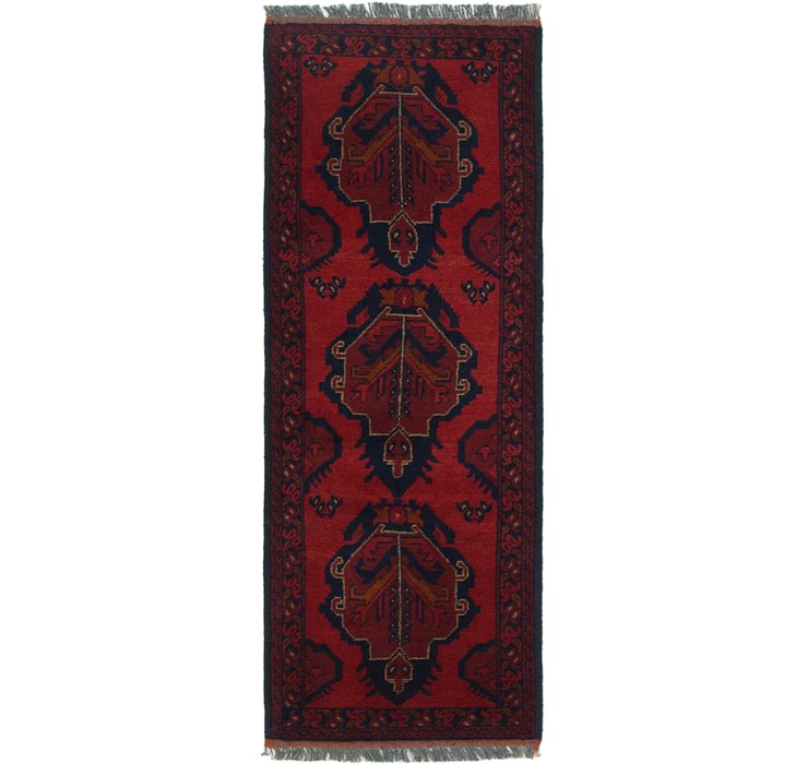 HandKnotted 1' 8 x 4' 10 Khal Mohammadi Runner Rug