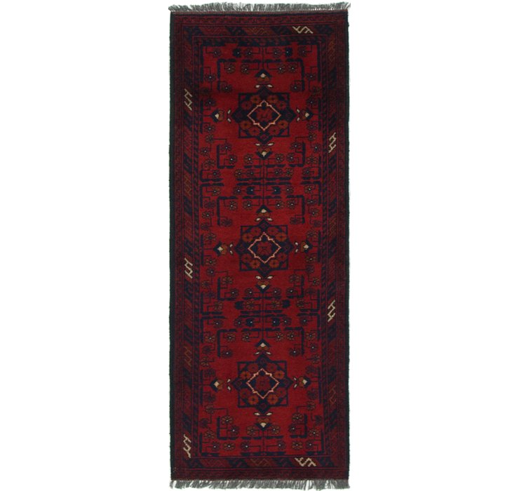 1' 9 x 4' 9 Khal Mohammadi Runner Rug