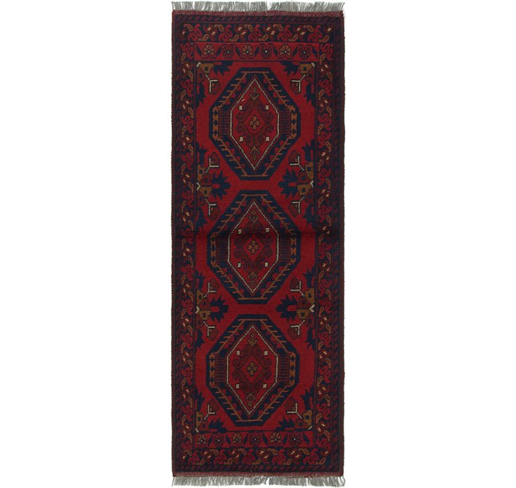 1' 9 x 4' 10 Khal Mohammadi Runner Rug
