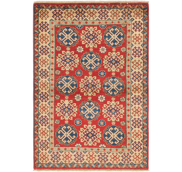 4' 2 x 6' Kazak Rug