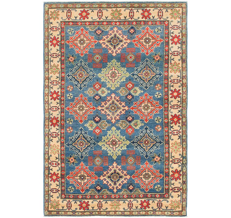 3' 9 x 5' 10 Kazak Rug