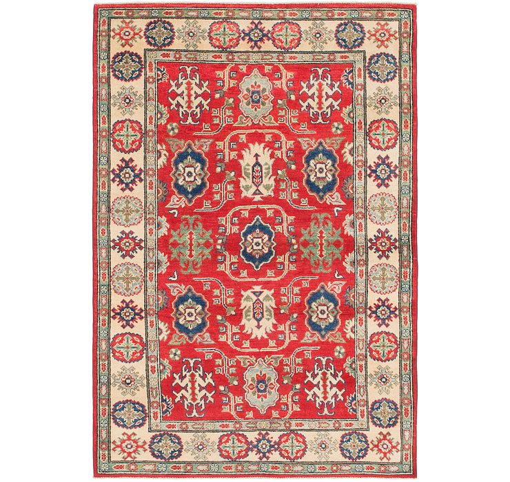 4' x 6' Kazak Rug