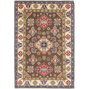 4' x 6' Kazak Rug