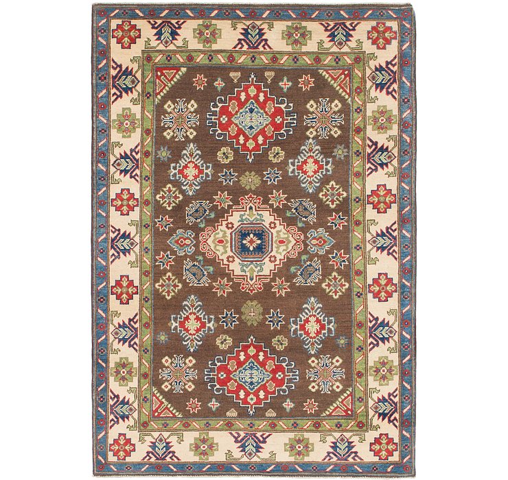 4' x 6' Kazak Rug