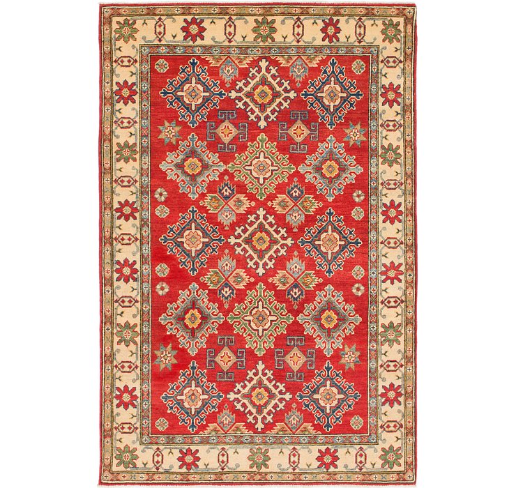 4' x 6' Kazak Rug