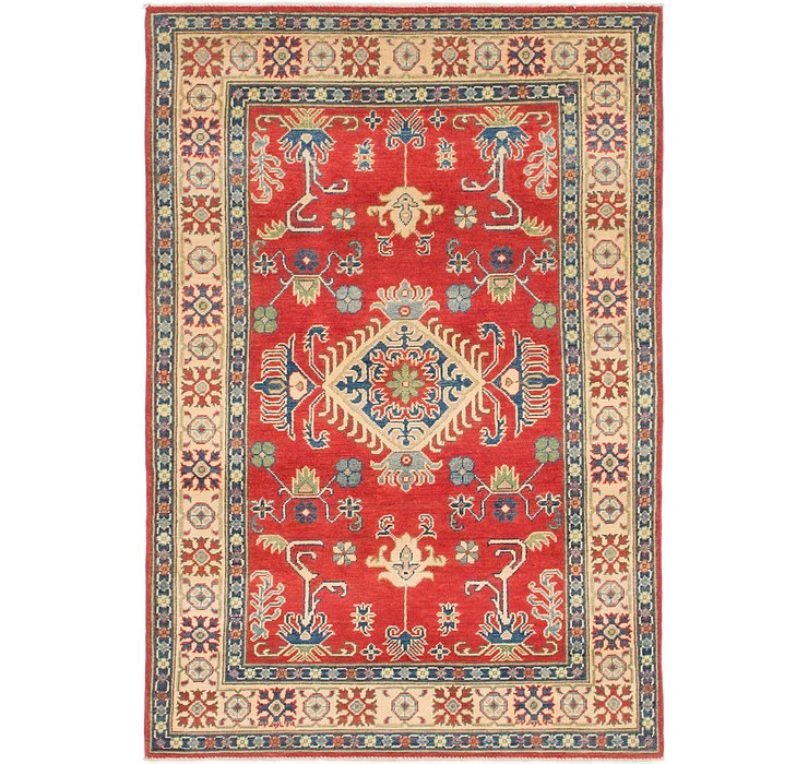 4' x 6' Kazak Rug