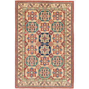 4' 2 x 6' Kazak Rug