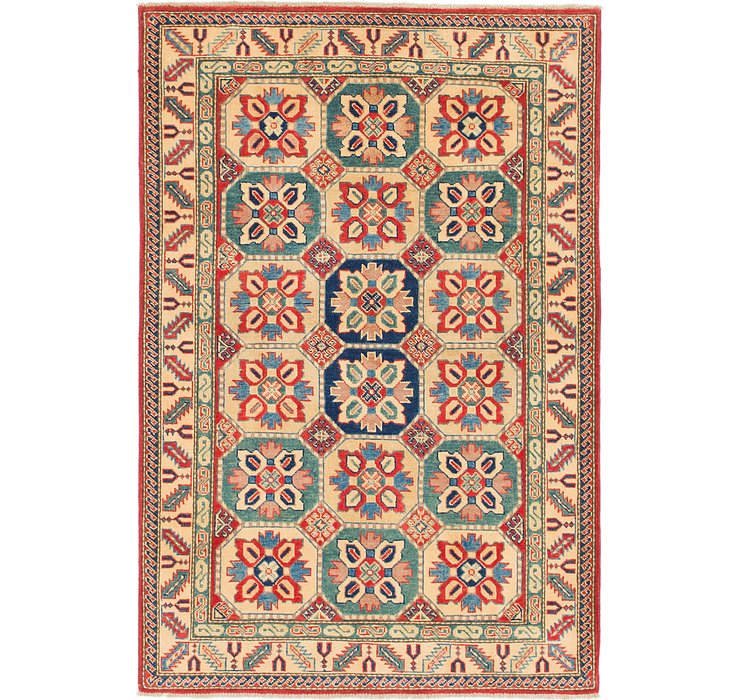 4' 2 x 6' Kazak Rug