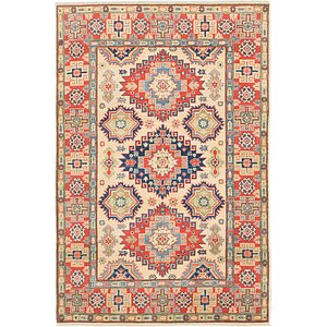 4' x 6' Kazak Rug