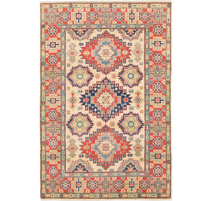 4' x 6' Kazak Rug
