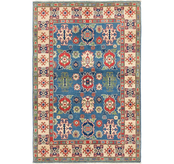 4' x 6' Kazak Rug