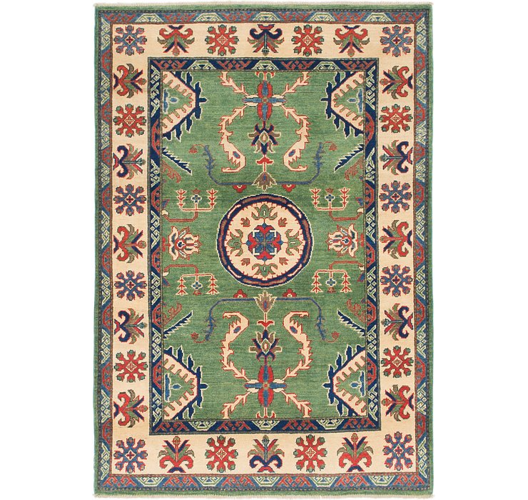 122cm x 183cm Kazak Rug
