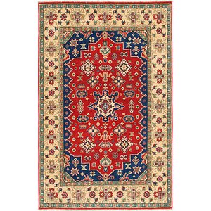 4' x 6' Kazak Rug