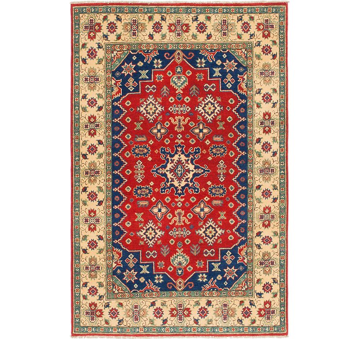 4' x 6' Kazak Rug