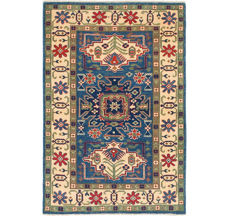 3' 9 x 5' 8 Kazak Rug