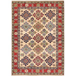 4' x 5' 9 Kazak Rug