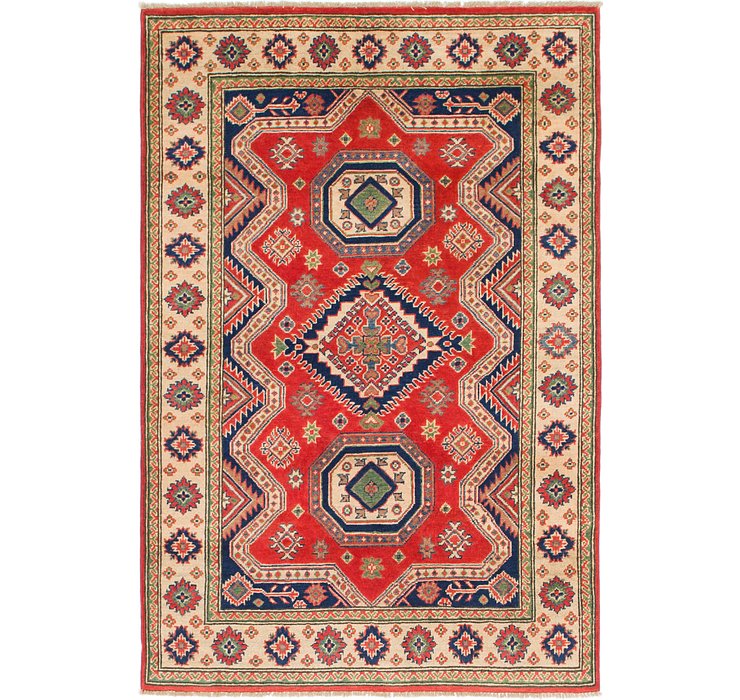 4' x 6' Kazak Rug