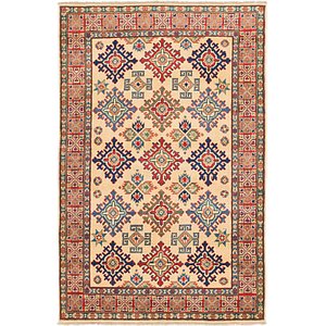 4' x 6' 2 Kazak Rug