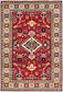 3' 10 x 5' 8 Kazak Rug thumbnail