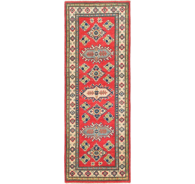 2' 2 x 5' 8 Kazak Runner Rug