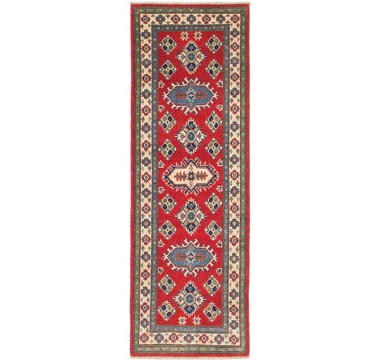 2' x 6' Kazak Runner Rug