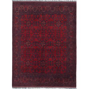 HandKnotted 5' 8 x 7' 8 Khal Mohammadi Rug