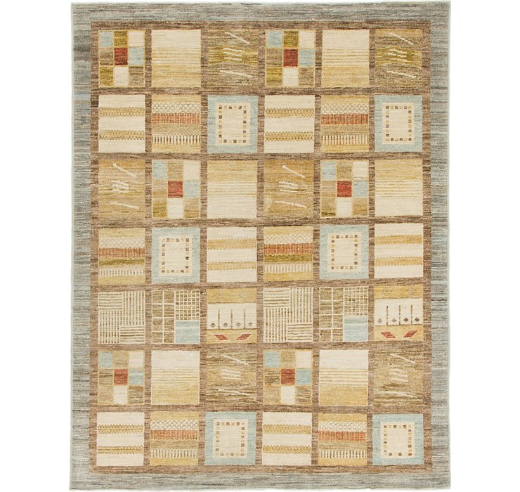 4' 10 x 6' 4 Modern Ziegler Rug