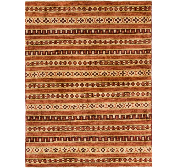 5' 3 x 6' 10 Modern Ziegler Rug