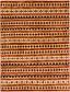 5' 3 x 6' 10 Modern Ziegler Rug thumbnail