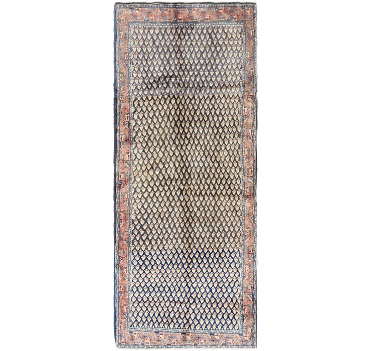 3' 9 x 9' 5 Botemir Persian Runner ...