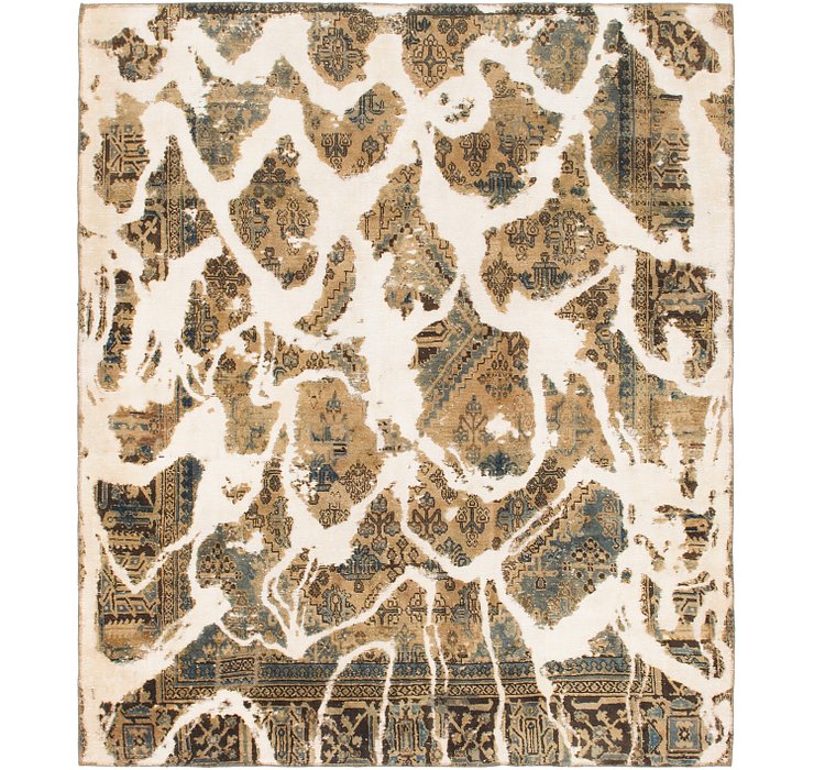 7' x 8' 3 Ultra Vintage Persian S...