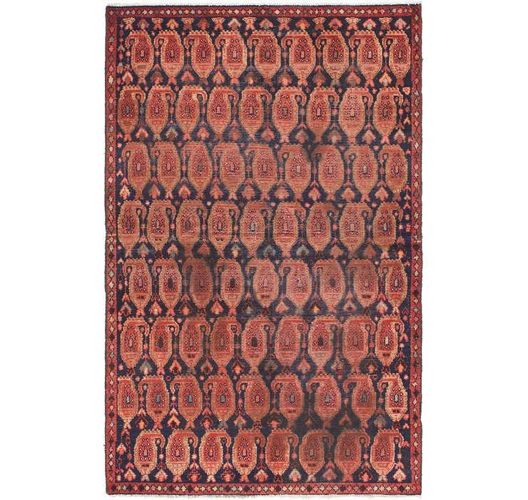 4' x 6' Malayer Persian Rug