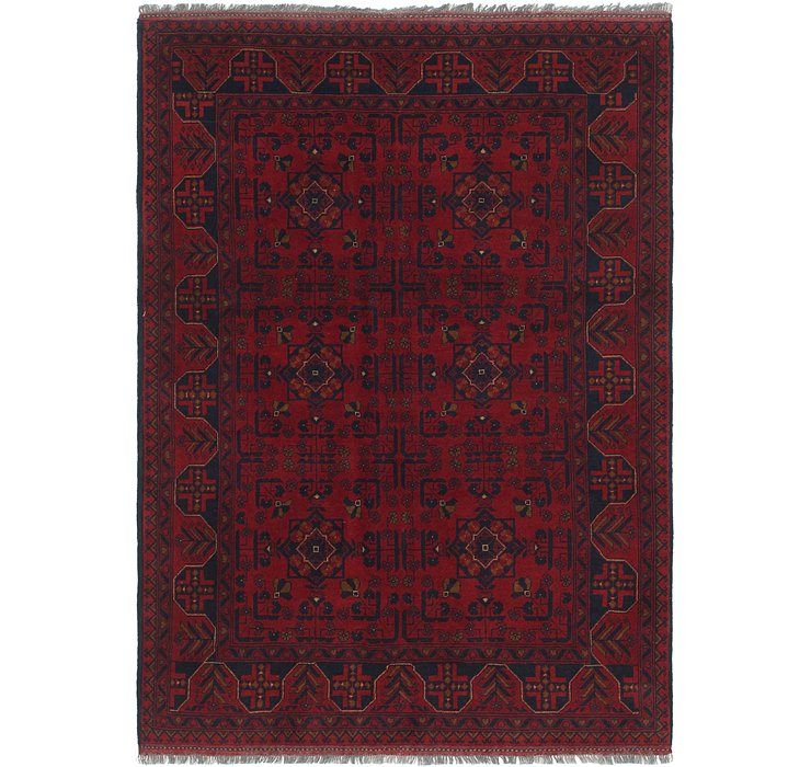 HandKnotted 5' x 7' Khal Mohammadi Rug