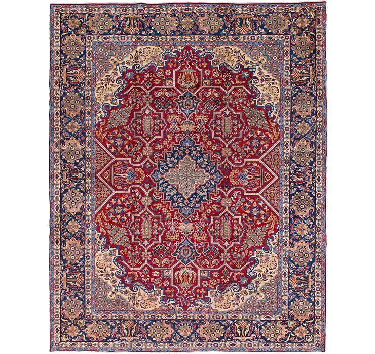 10' x 13' Isfahan Persian Rug