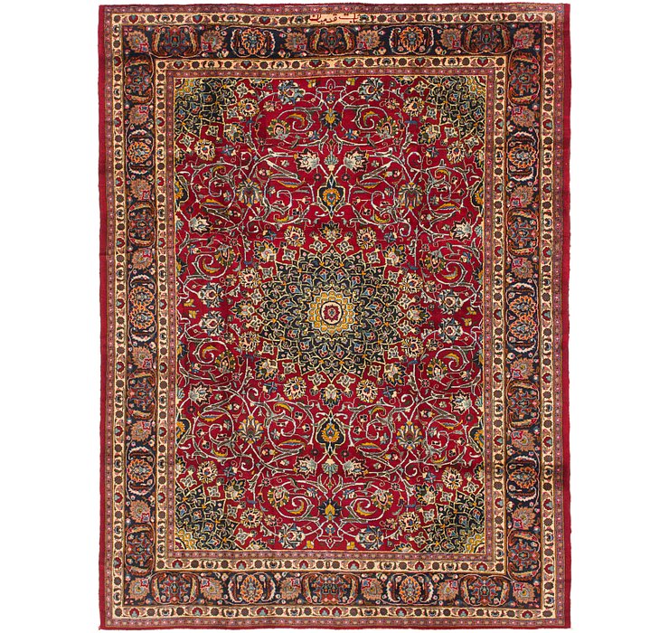 8' x 10' 10 Kashmar Persian Rug