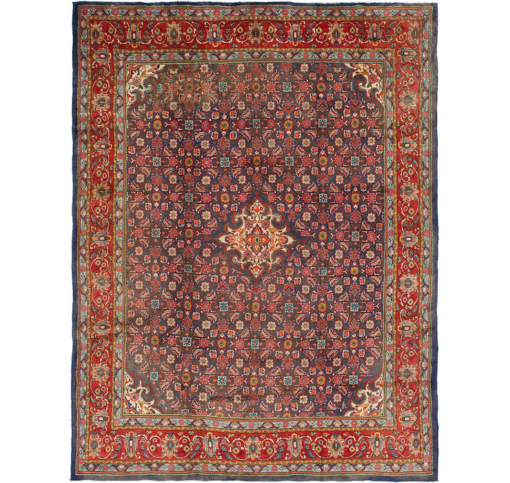 9' 6 x 12' 5 Mahal Persian Rug